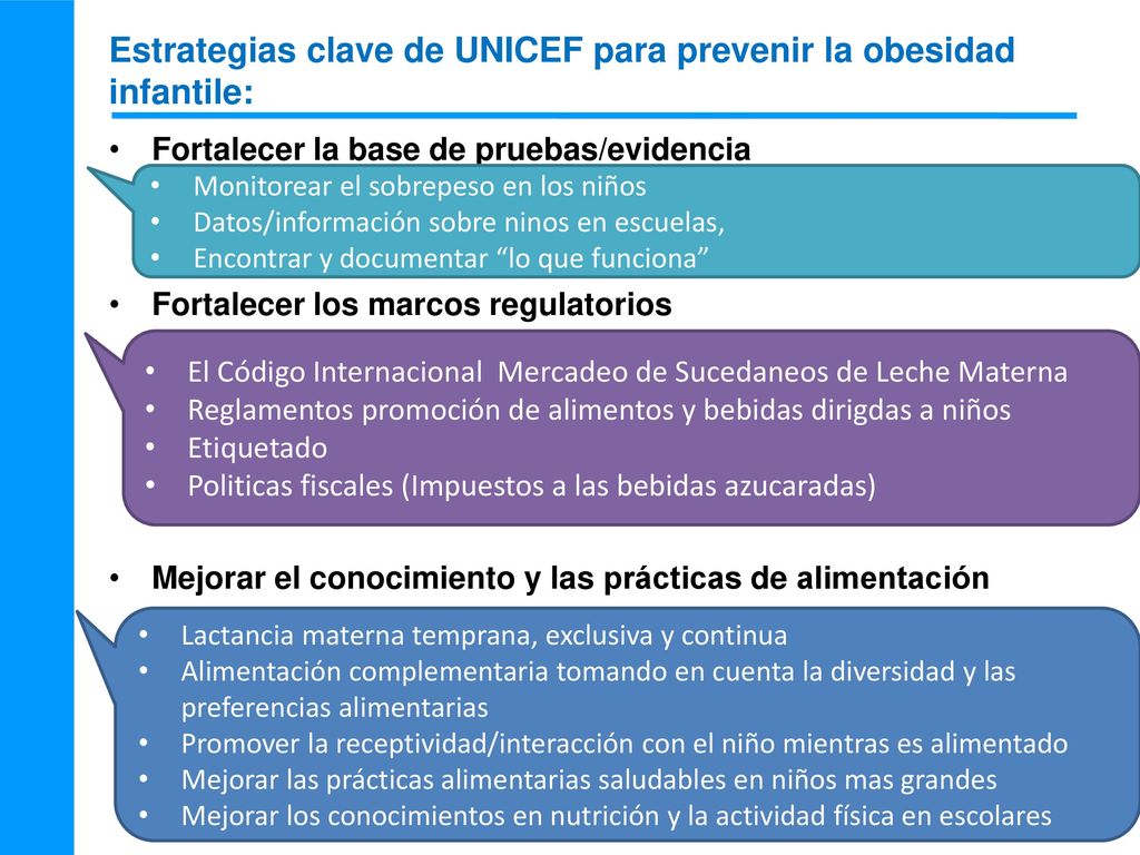Propuestas para prevenir obesidad infantil